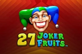 27 Joker Fruits