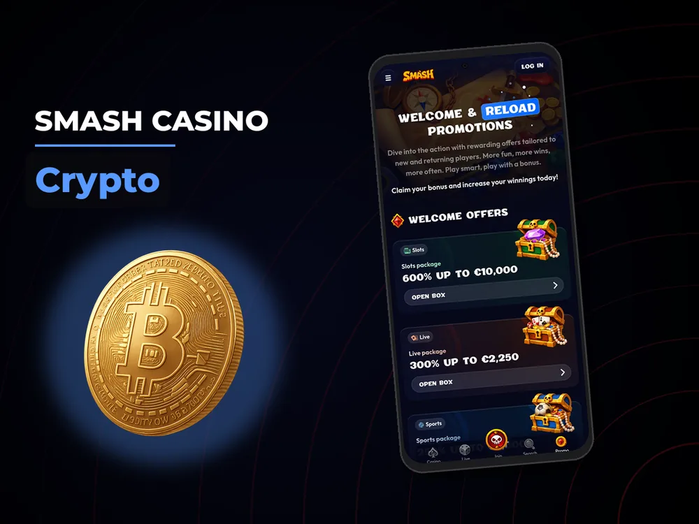 smash casino - Crypto