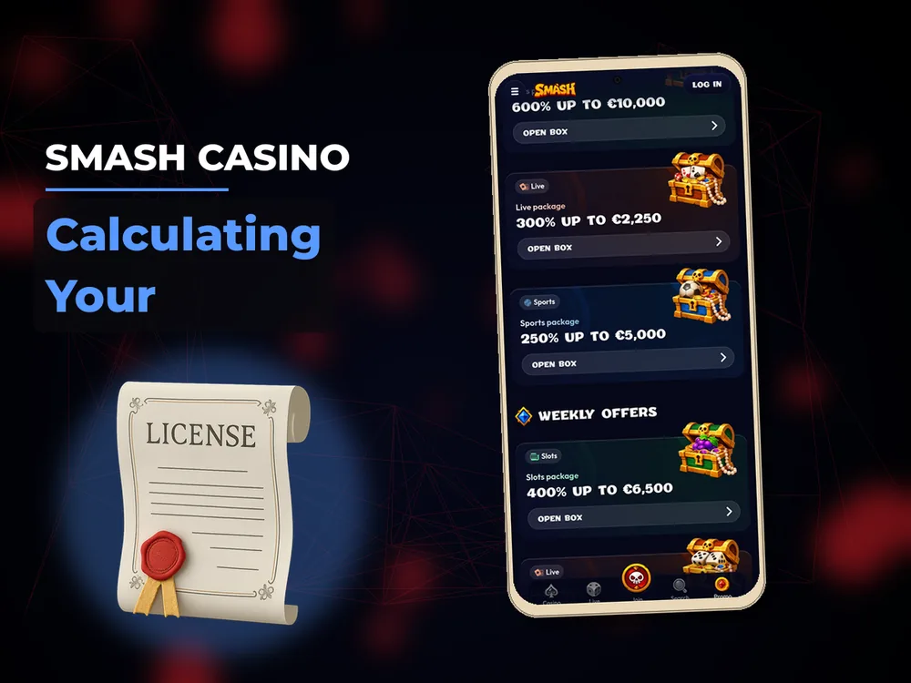 smash casino - Calculating Your