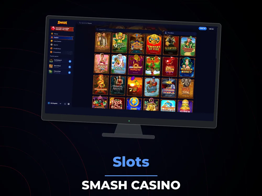 smash casino - Slots