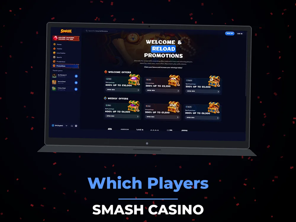 smash casino - Which Players