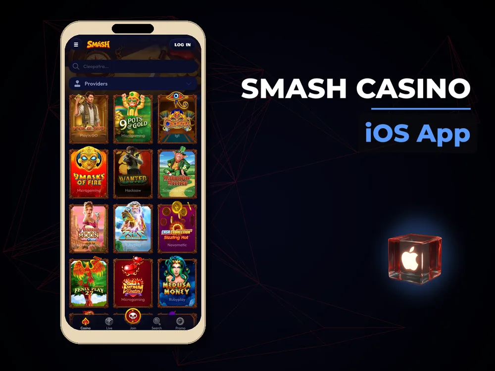 smash casino - iOS App