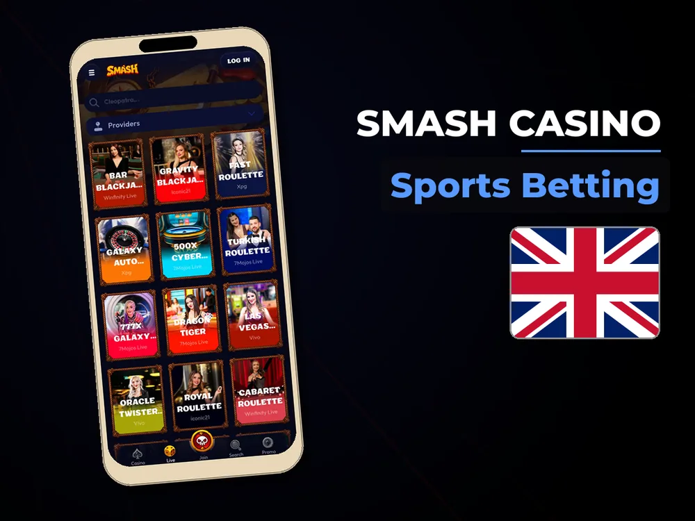 smash casino - Sports Betting