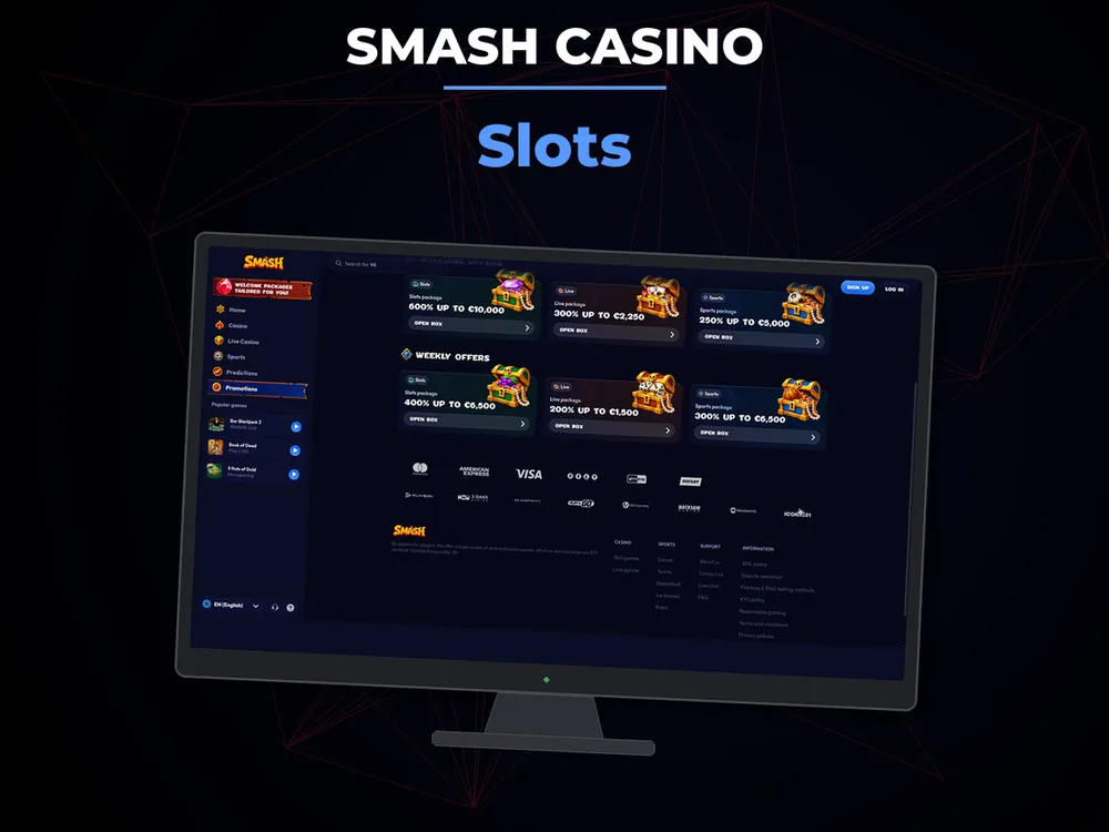 smash casino - Slots