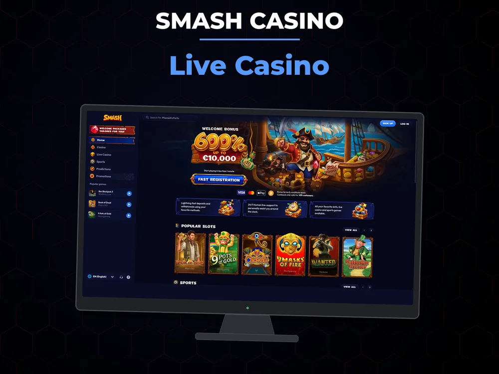 smash casino - Live Casino