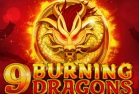 9 Burning Dragons