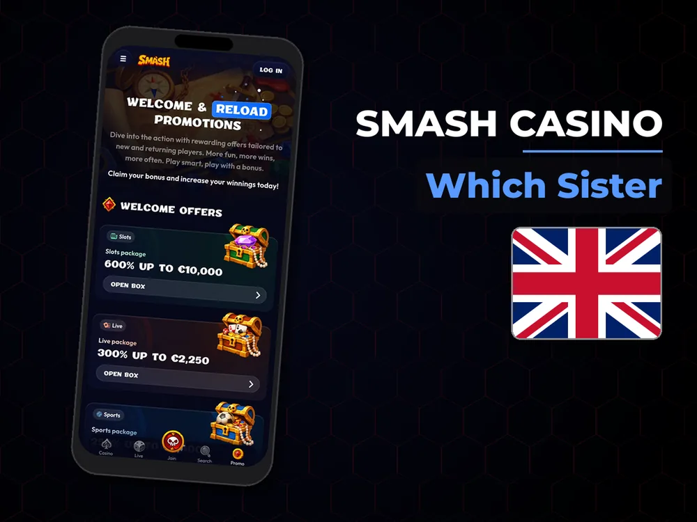 smash casino - Which Sister