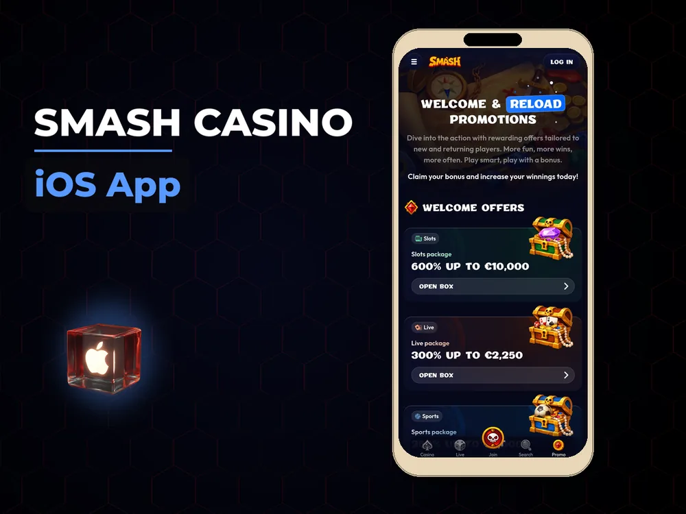 smash casino - iOS App
