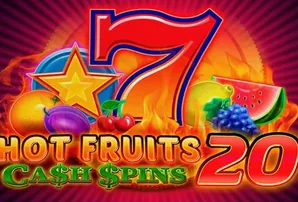 Hot Fruits 20 Cash Spins