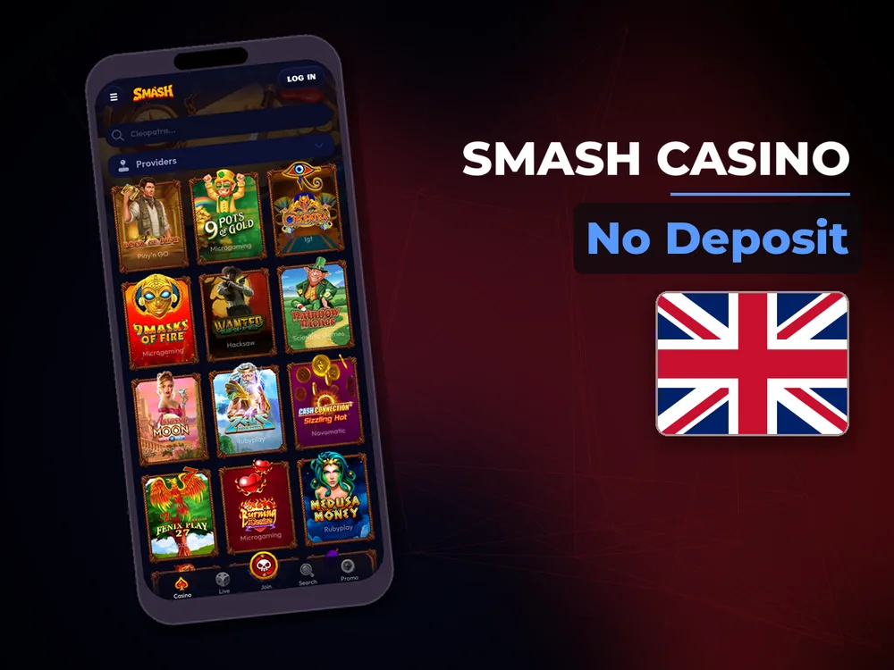 smash casino - No Deposit