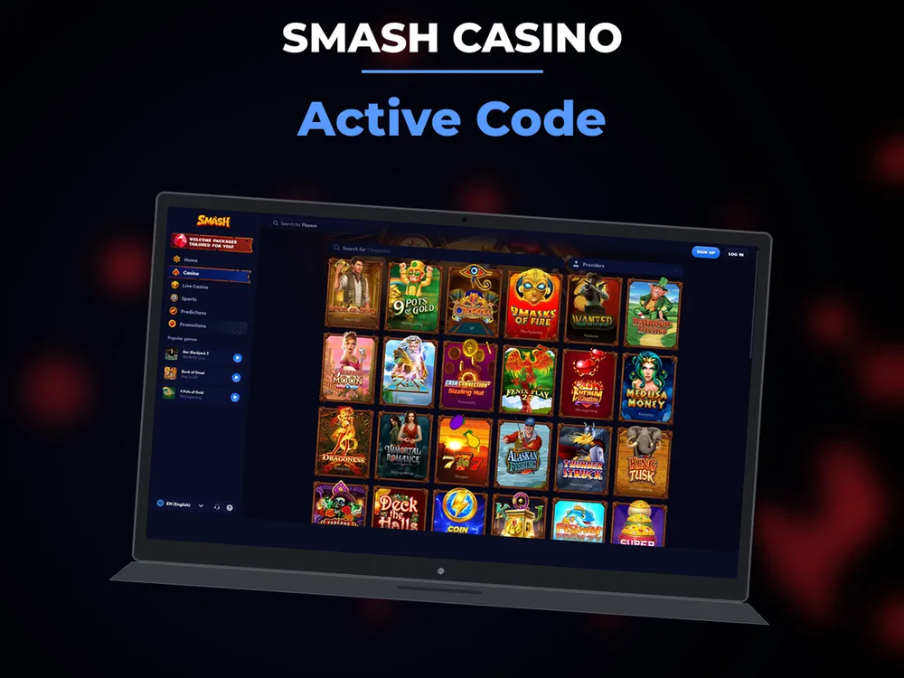 smash casino - Active Code