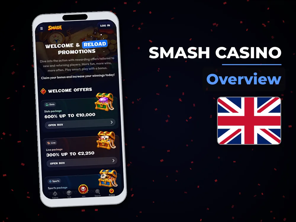 smash casino - Overview