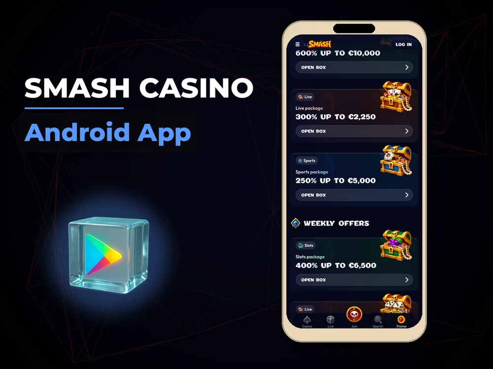 smash casino - Android App